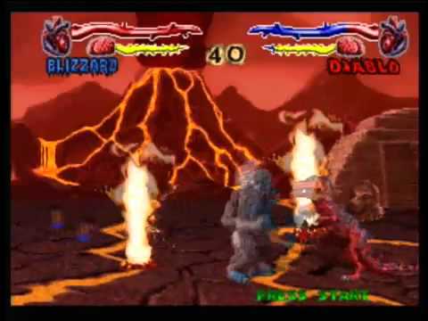 primal rage 3do moves