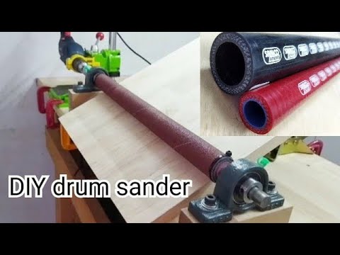 DIY drum sander