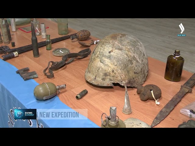 Павлодарлық «Майдан жолы» іздеу жасағы жаңа экспедицияға атанады