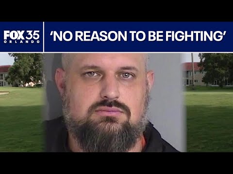 Florida man arrested after beating up golfer over slow play, deputies say