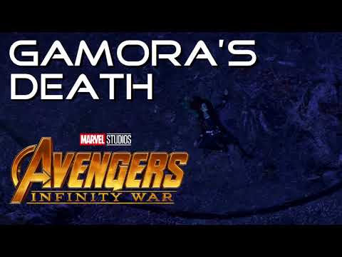 "Gamora's Death" Alan Silvestri - Avengers: Infinity War (2018) Soundtrack