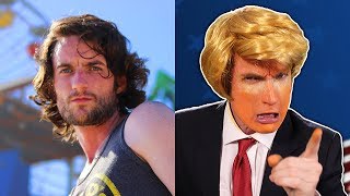 Steve Saunders on The Flash, Donald Trump and Christopher Walken video