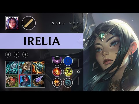 Irelia Mid vs Karthus - EUW Master Patch 25.24