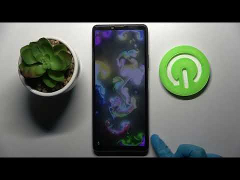 How to Set Animated Wallpaper on SONY Xperia 10 III – Magic Fluids