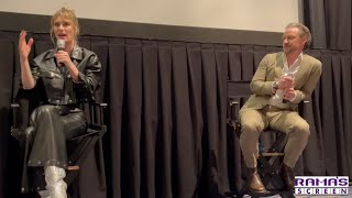 SPEAK NO EVIL (2024) Q&amp;A with Mackenzie Davis, James McAvoy &amp; James Watkins #SDCC