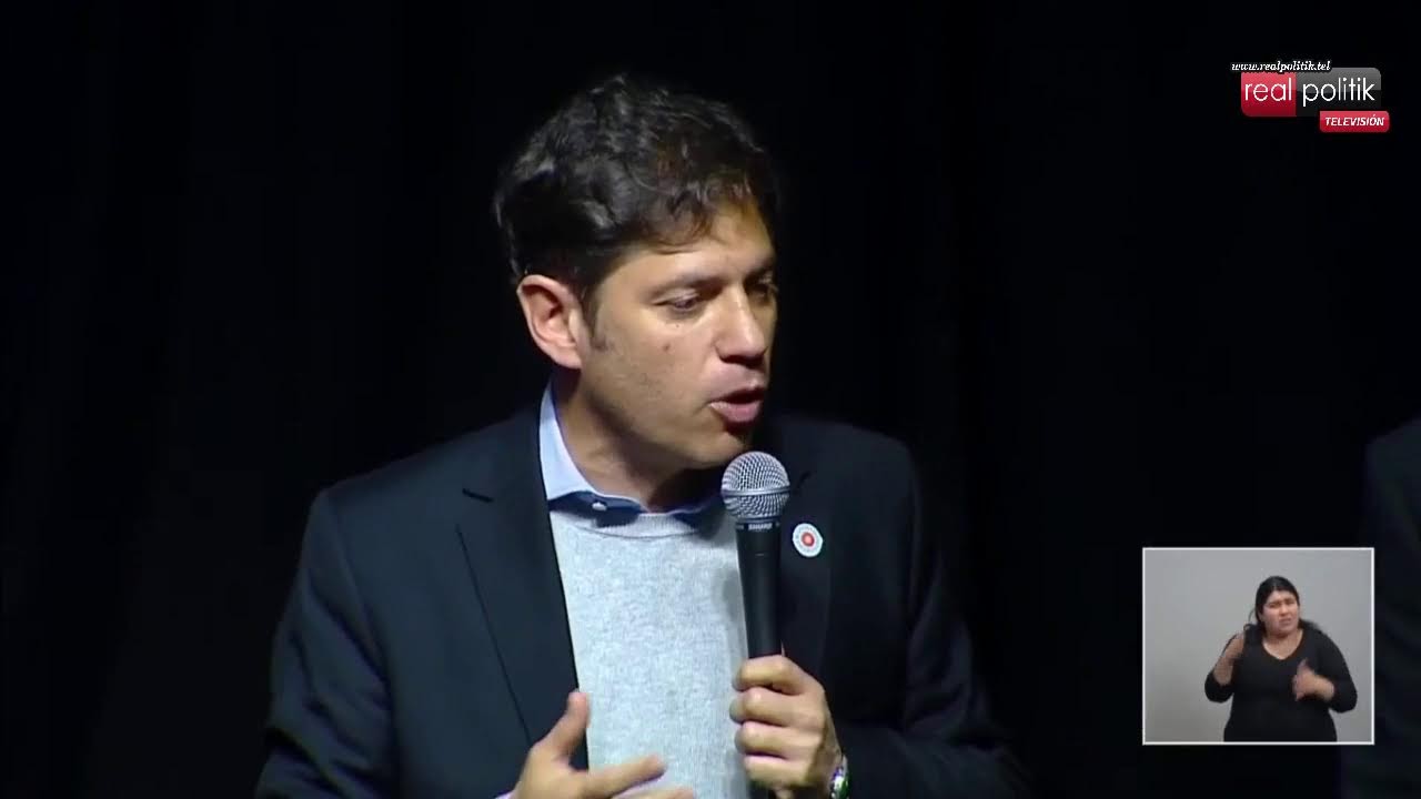 Kicillof le tomó juramento a Walter Correa, el nuevo Ministro de Trabajo Bonaerense