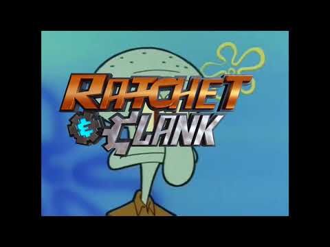 SpongeBob -Wrong Notes Ratchet and Clank