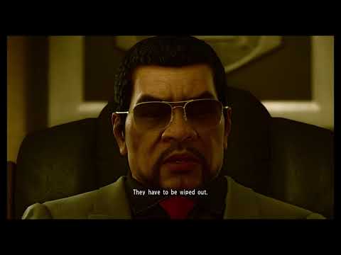 Yakuza Kiwami 2 - Chapter 9: Sohei Dojima, Shimano & Shintaro Kazama "20 Years Ago" Cutscene (2018)