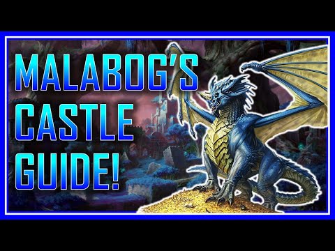 How to Beat Malabog's Castle! Dungeon Mechanics & Overview - Reaper Challenge Day 10 - Neverwinter