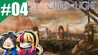 #04【ゲーム実況】らりるりらとあこの「チャイルド オブ ライト」