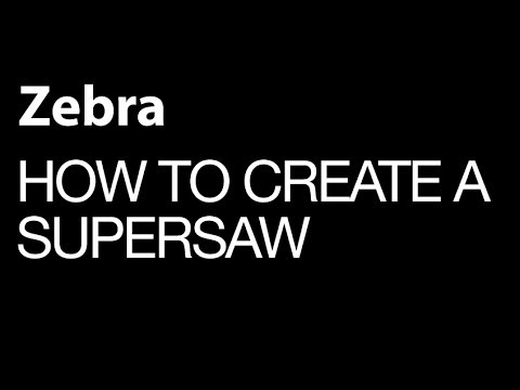 Zebra 2 - Creating A Supersaw - How To Tutorial