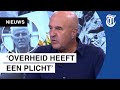John van den Heuvel: ‘Angst bij overheid voor mocromaffia’