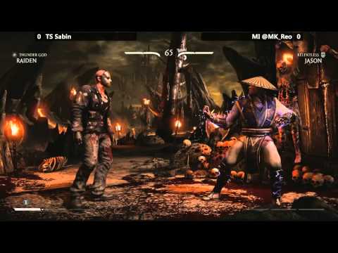 MKX After Hours Ep 24 - @MK_Reo playing Jason (Relentless) [720p/60fps]