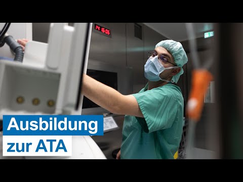 Einblicke in die Arbeit einer Anästhesietechnischen Assistenz (ATA)
