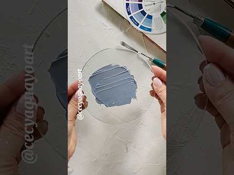 Cómo hacer gris azulado 🖌️