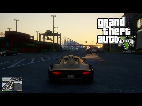 Grand Theft Auto 5 4k Ultra Graphics Gameplay Part 29 - GEFORCE RTX™ 3080 4k 60FPS