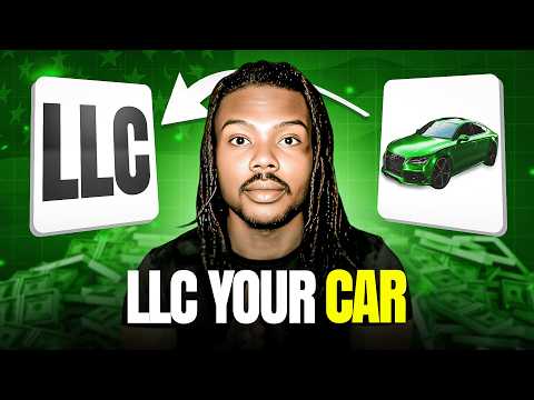 How To Transfer Your Car Into Your LLC (Get it off your credit report)