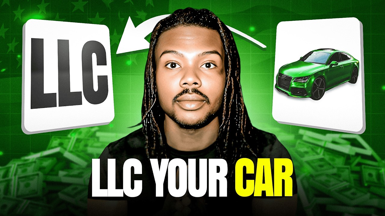 How To Transfer Your Car Into Your LLC (Get it off your credit report)