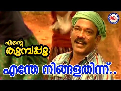 എന്തേ നിങ്ങളതിന്ന്|Enthe Ningalathinnu|Ente Thumbapoo|Sreerama SongMalayalam|Hindu Devotional Songs
