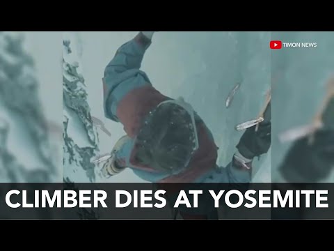 Climber falls to his death at Yosemite National Park
