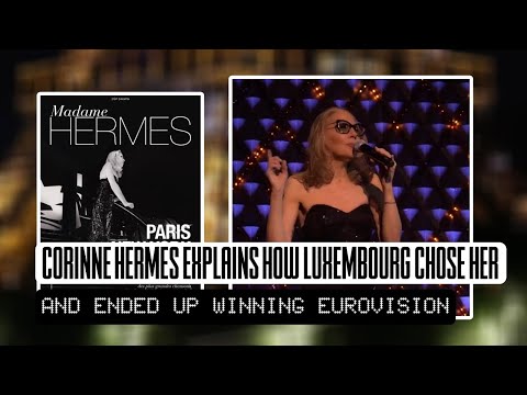 CORINNE HERMES EXPLAINS HOW LUXEMBOURG (RTL) CHOSE HER AND ENDED UP WINNING EUROVISION 1983