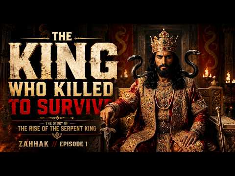 🔥 Zahhak: The Most Ruthless Ruler in Ancient Iran