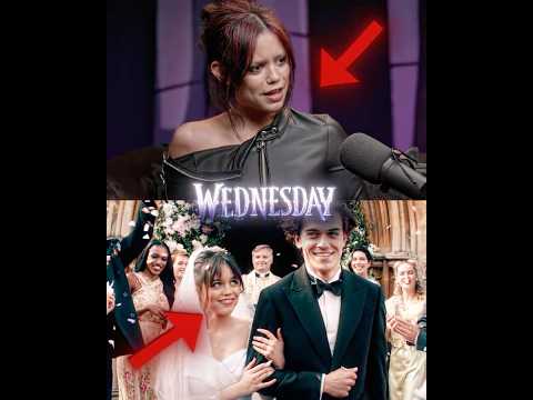 A Wandinha se casou 😍💖 #wandinha #wednesday #edits