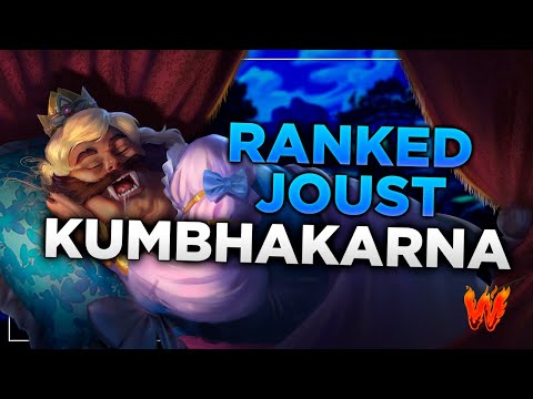 KUMBHAKARNA, ESTO ES HACER ENGAGE - Warchi - Smite Joust