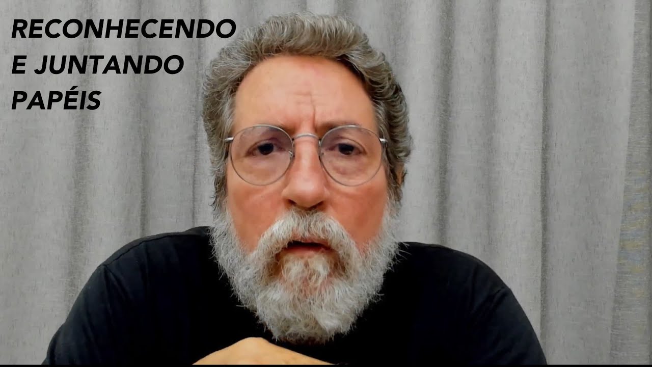 27 - Vida de Cientista: Reconhecendo e juntando papéis | Professor Gilson Volpato