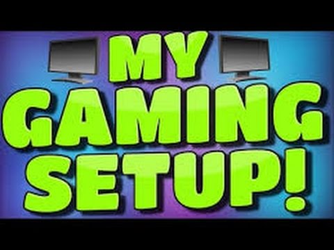 Cheap Gaming/Room Tour 2016