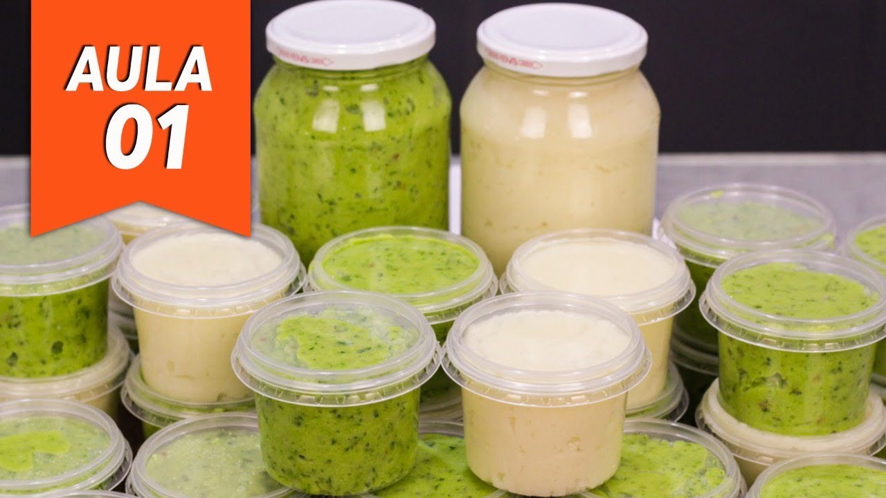 CURSO DE TEMPEROS CASEIROS  - AULA 1 -  TEMPERO COMPLETO E PASTA DE ALHO - LÉO OLIVEIRA