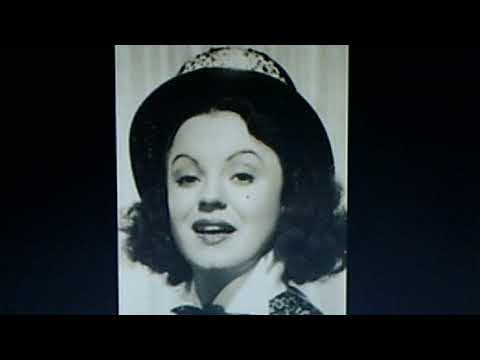 RADIO TRANSCRIPTION - Ella Logan:  "Lost My Man"  (1935)