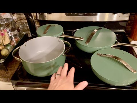 4 Years Later, Caraway Cook Set Review (linked below)