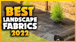 Top 5 Best Landscape Fabrics You can Buy Right Now [2023]