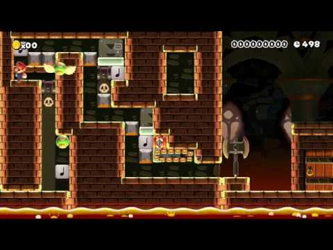 Super Mario Maker - Music Box Glitchs