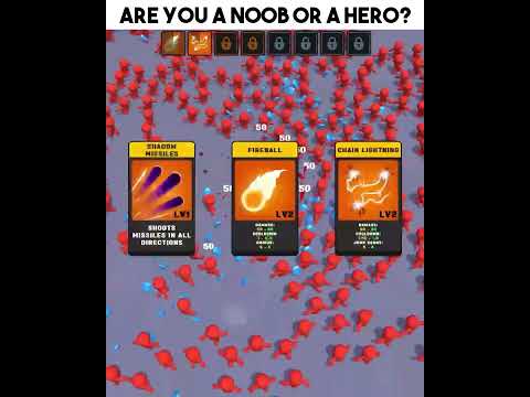 Blob Hero by Rollic Games | Game play | CPI CTR Game play video ads - YouTube