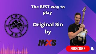 Original Sin guitar lesson + 1000 subscribers!!!!