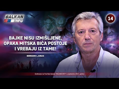 INTERVJU: Bernard Ljubas - Bajke nisu izmišljene, opaka bića postoje i vrebaju iz tame! (26.9.2021)