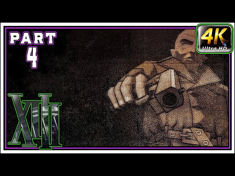 XIII REMAKE Full Gameplay Walkthrough PART 4 - The Asylum & Canyons [4K 60FPS] - No Commentary