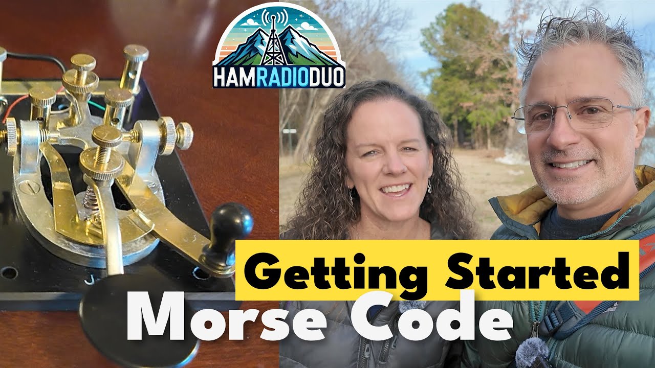 The Easy Way to Start Morse Code!