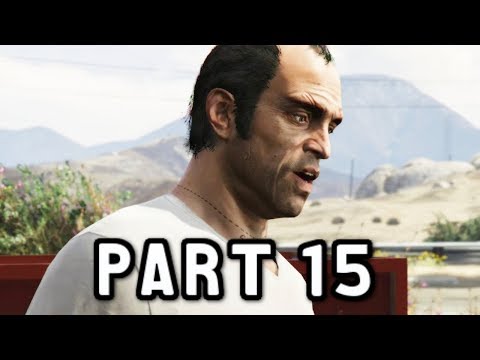 GTA 5 Walkthrough Gameplay Part 15 - Crystal Maze - (GTA 5 Xbox One)
