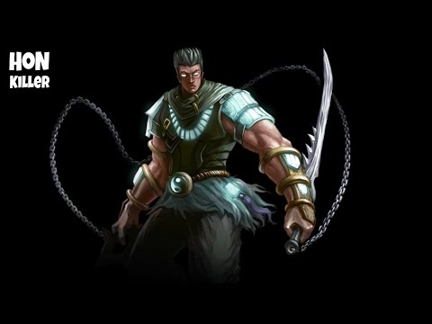 HoN 4.0 Berzerker Gameplay - RazZlak - Immortal