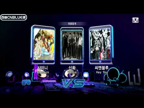 [百度CNBLUE吧]120405CNBLUE Mcountdown chart1 CUT