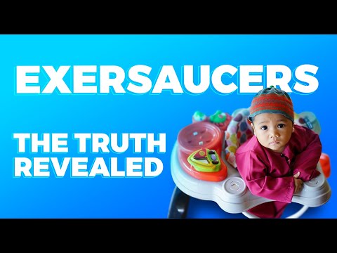 Exersaucer Review (Occupational Therapist shares all): Pros and Cons of Baby Exersaucers