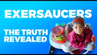 Exersaucer Review (Occupational Therapist shares all): Pros 