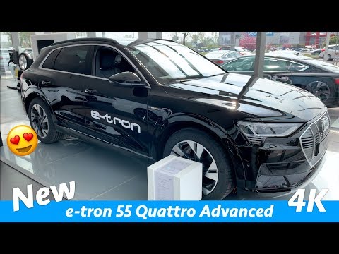 Audi e-tron 55 Quattro Advanced 2019 - FIRST full in depth review in 4K