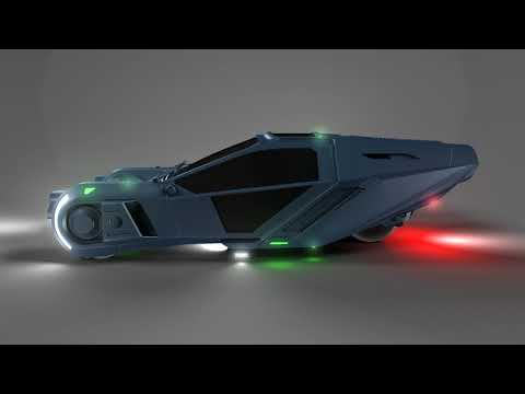 Blade Runner 2049 Spinner