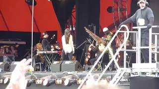 THE ORCHESTRA OF SYRIAN MUSICIANS with JULIA HOLTER - the sea calls me home (Roskilde Festival 2016)