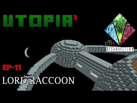 Utopia³ Resurrection - S4E11 - Minecraft [FTB] - Arcane Infuser!