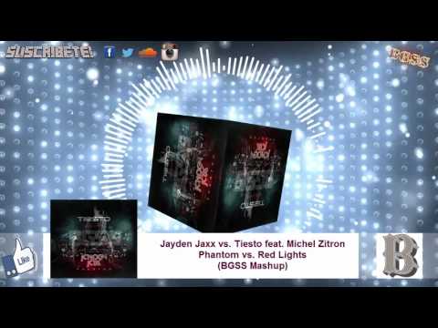 Jayden Jaxx vs. Tiesto feat. Michel Zitron - Phantom vs. Red Lights (BGSS Mashup)